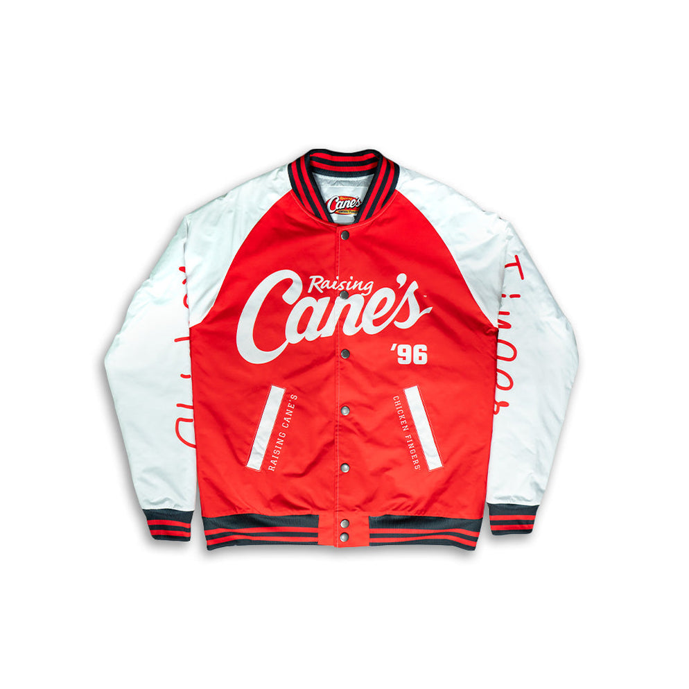 Classic Bomber Jacket — Raising Cane's