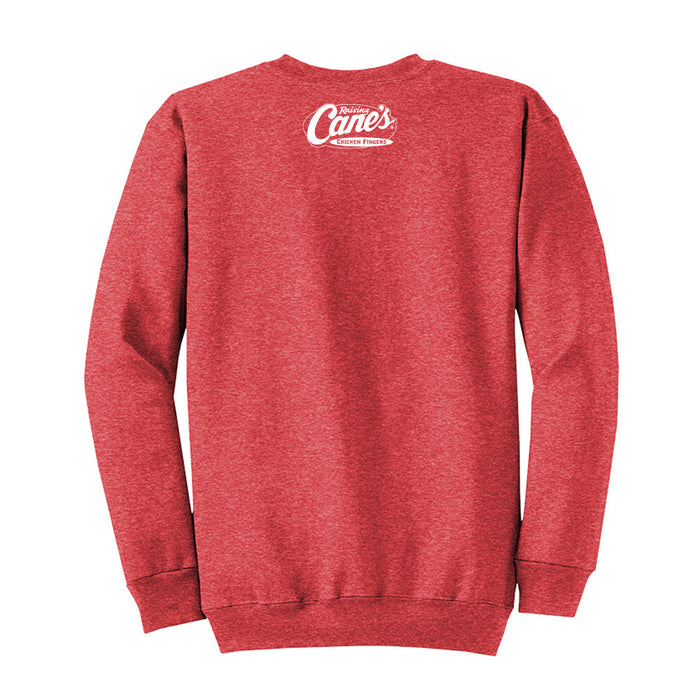 Gildan Sweatshirt Heather Red Crewneck Sweatshirt Gildan ® Heavy