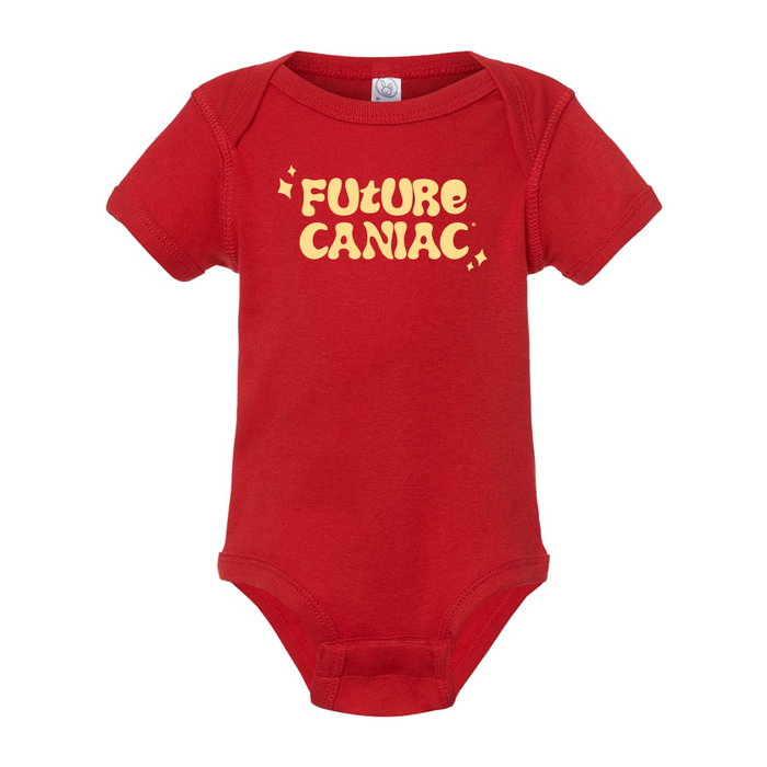 Future Caniac Baby Bodysuit