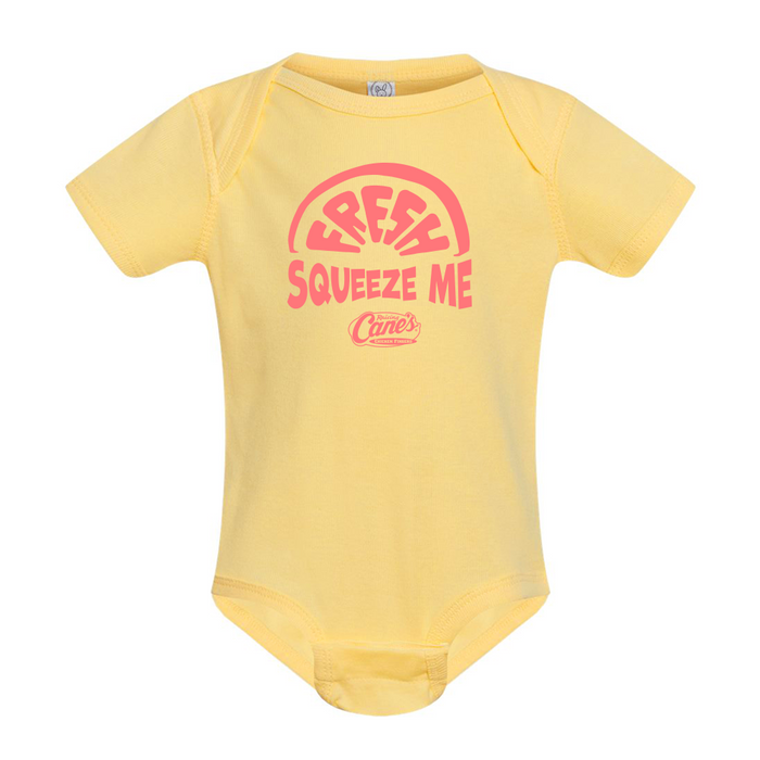 Lemon Squeeze Baby Bodysuit