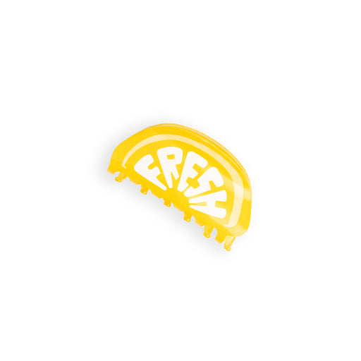 Lemon Hair Clip Side 1