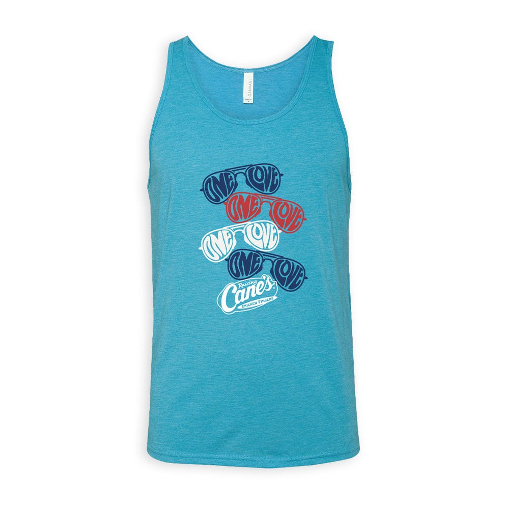 ONE LOVE™ Tank — Raising Cane's