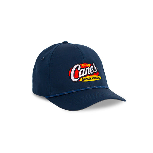 Performance Rope Hat Front in Navy