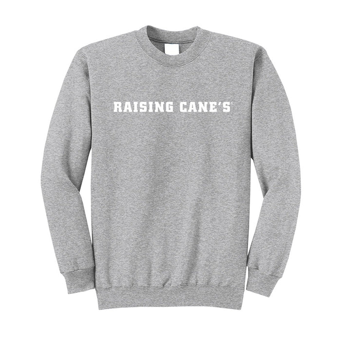 Raising Cane's Fleece Crewneck Sweatshirt