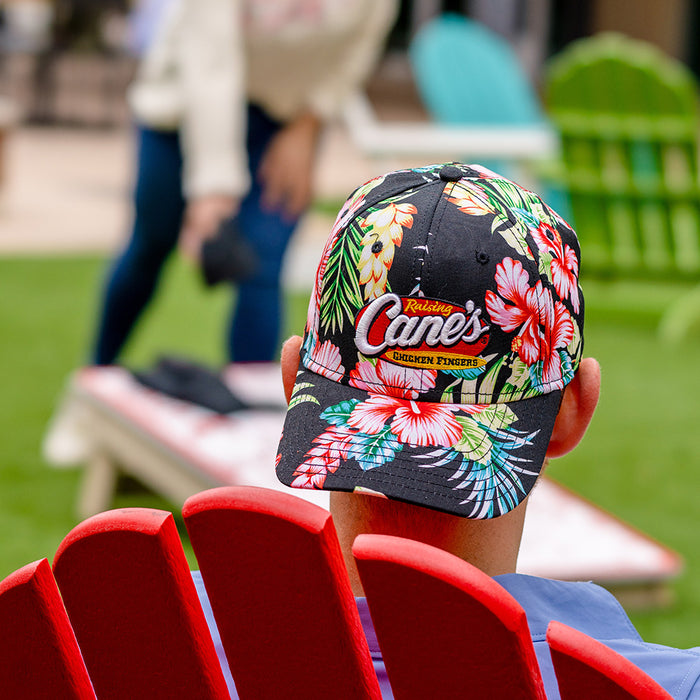 Raising Cane's Floral Cap