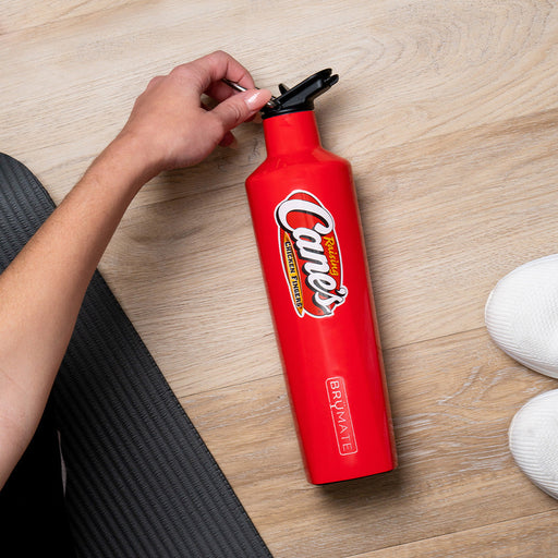 CANE’S™️ Classic ReHydration™️ Bottle with Model
