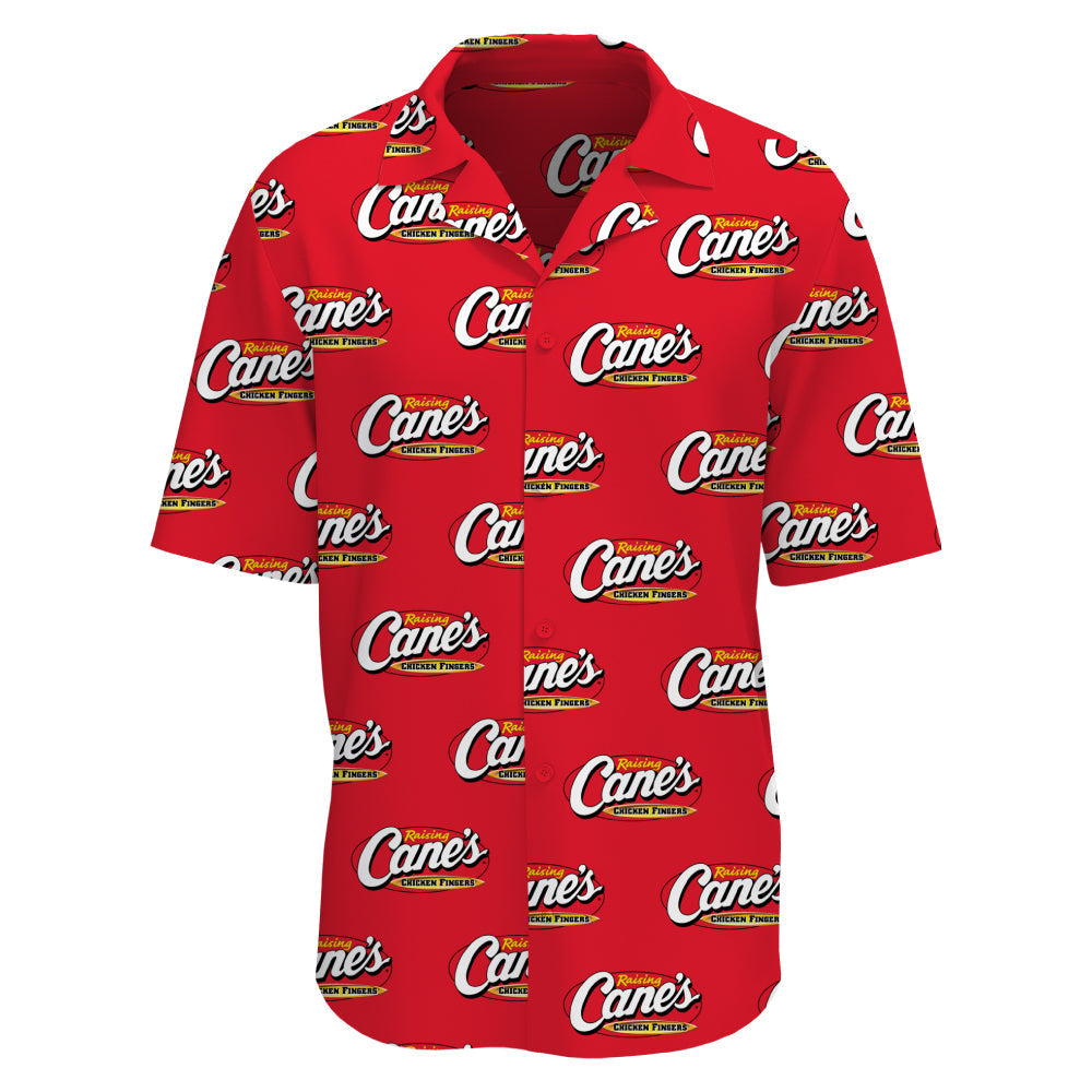 Cane's on Cane's Button Down Shirt — Raising Cane's
