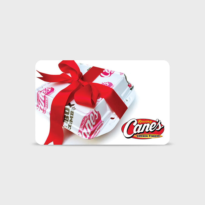  Raising Cane's Gift Card $50 : Gift Cards