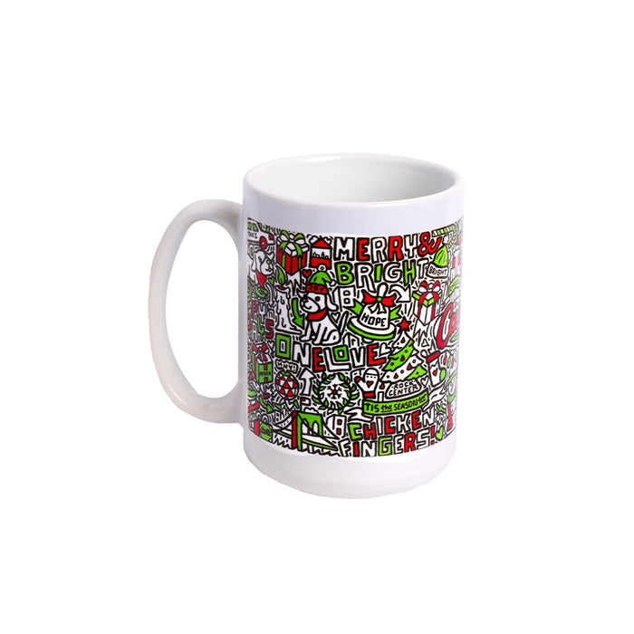 Raising Cane's Holiday Coffee Mug