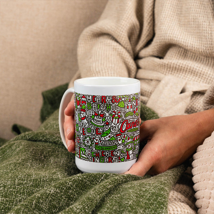 Raising Cane's Holiday Coffee Mug