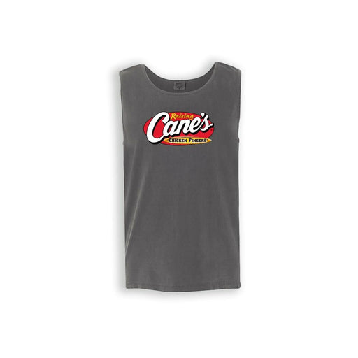 Caniac™ Tank Top Front in Pepper