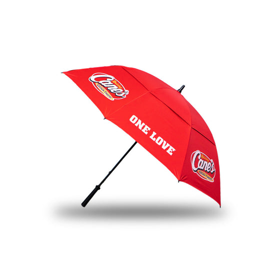 Jumbo UV Umbrella Tilted