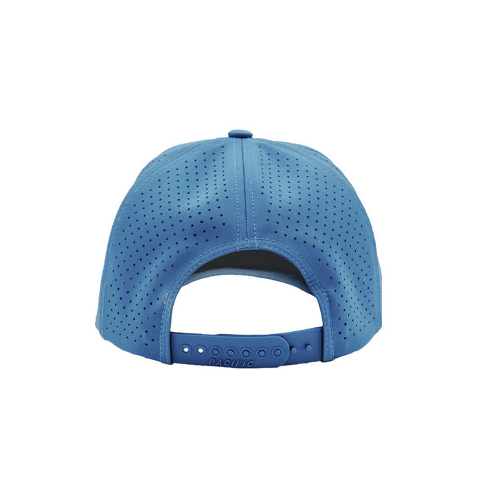 Vibrant Logo Perforated Rope Hat