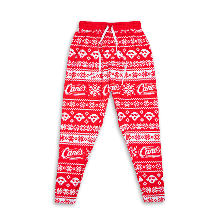 Red youth PJ pants
