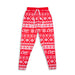 Red youth PJ pants