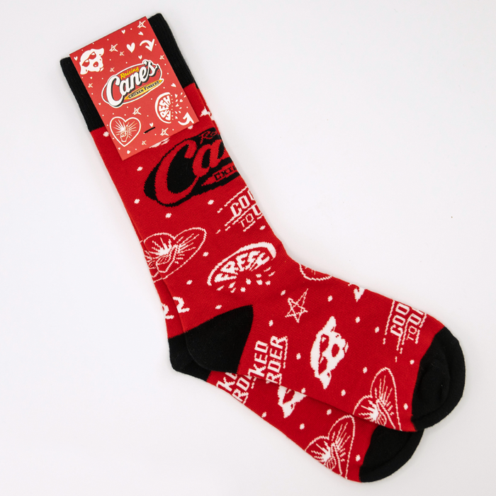 Cane's Retro Socks